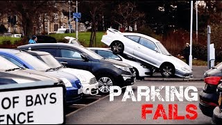 Hilarious Parking Fails  These WILL Hurt To Watch [upl. by Inol]