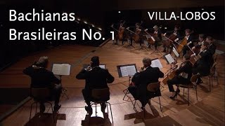 Bachianas Brasileiras No 1 • VillaLobos • Berlin Philharmonic [upl. by Drusus]