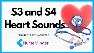 S3 and S4 Heart Sounds Auscultating Heart Sounds [upl. by Gairc]