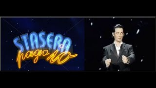 Fiorello quotstasera pago io revolutionquot live tv 2004 [upl. by Macnamara]