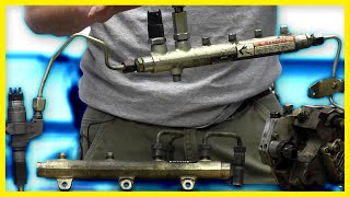 What is Common Rail Fuel Injection 🔧 [upl. by Jakie635]