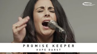 HOPE DARST  Promise Keeper Song Session [upl. by Guyer449]