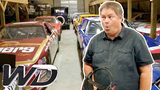 Mike Visits A Shop That Rescues And Restores Stock Cars  Mike Brewers World Of Cars [upl. by Thais752]