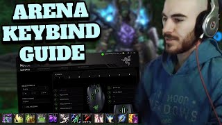 WoW PvP Keybind guide for Arena  SEE NEW GUIDE Link Below  Multi Rank 1 Healer [upl. by Iver]