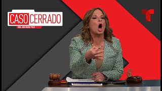 Viejo estúpido Casos Completos  Caso Cerrado  Telemundo [upl. by Alver]