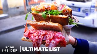 28 Foods To Eat In Your Lifetime 2021  Ultimate List [upl. by Tneicniv]