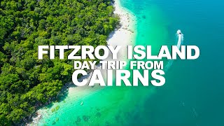 Fitzroy Island Day Trip From Cairns [upl. by Atsirc]