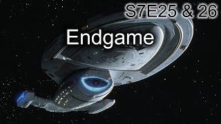 Star Trek Voyager Ruminations S7E25 Endgame [upl. by Anerual506]