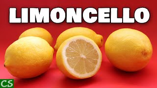 Limoncello  Homemade Super Easy Recipe [upl. by Oglesby]