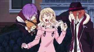 Diabolik Lovers Eng Sub Episode 1 [upl. by Knoll1]