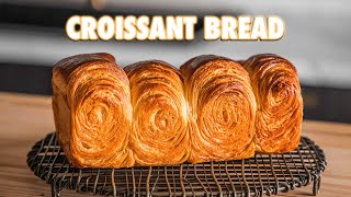 How To Make A Croissant Loaf [upl. by Jorin]