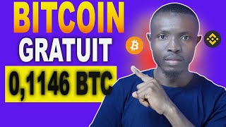 COMMENT GAGNER des BITCOINS GRATUITEMENT 5 façons faciles [upl. by Ansev]