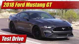 2018 Mustang GT Test Drive [upl. by Aeki]