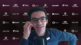 Anish Giri quotWith Magnus today was insane from start to finishquot [upl. by Kramer]