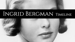 Ingrid Bergman  Documentary in 5 Minutes [upl. by Adalard713]