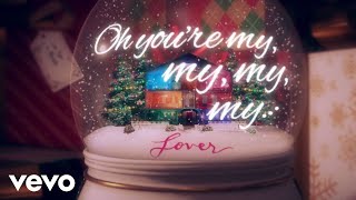 Taylor Swift  Lover Remix Feat Shawn Mendes Snow Globe Lyric Video [upl. by Ayaladnot699]