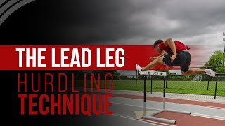 Hurdle Technique The Lead Leg [upl. by Etnelav]