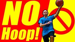 How To Improve Layups WITHOUT A Hoop Basketball Drills For Beginners [upl. by Aicirtel]