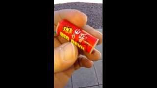 Red Devil Firecrackers M1000  TNT Fireworks [upl. by Lletnahs68]