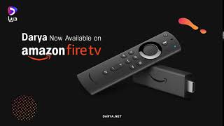 Darya is now Available on Amazon Fire TV 🥳🤗 [upl. by Ahseram]