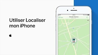 Utiliser Localiser mon iPhone  Assistance Apple [upl. by Wilt493]