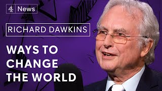 Richard Dawkins on scientific truth outgrowing God and life beyond Earth [upl. by Angil957]