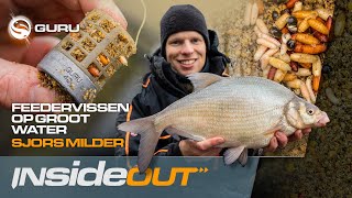 Feedervissen op groot water INSIDE OUT Tackle Guru Benelux [upl. by Clementine253]