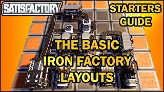 Iron Recipe Ratios A Beginners Guide to Efficiency Satisfactory [upl. by Beverlee204]