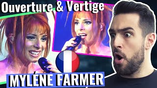 Mylène Farmer  Ouverture and Vertige HD  Live à Bercy║REACTION [upl. by Cirdec]