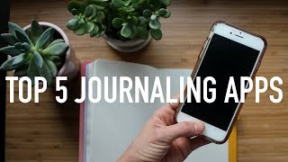 Top 5 Journaling Apps with Francesco DAlessio [upl. by Heuser106]