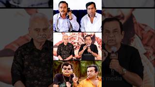 Brahmanandam About Lb Sriram Speech Live Today New Update Latest Fan [upl. by Joya888]