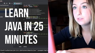 Learn Java in 25 minutes  Java Tutorial for Beginners [upl. by Llehcam697]