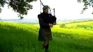 Caledonia  mit Dudelsack  on Bagpipes [upl. by Gram]