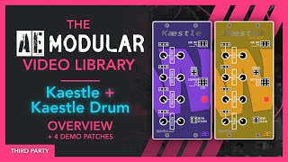 The AE Modular Video Library  Kaestle amp Kaestle Drum [upl. by Ssor838]