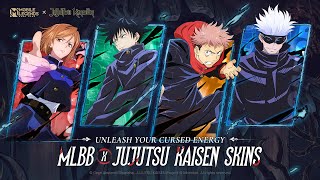 MLBB X Jujutsu Kaisen Skins  Mobile Legends Bang Bang [upl. by Ettezzus360]