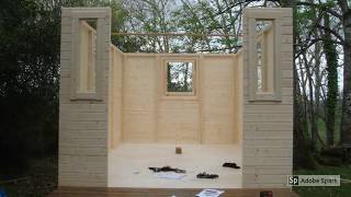 How to build a shepherds hut [upl. by Malloy153]