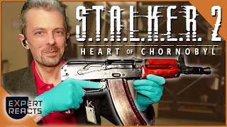 Firearms Expert Reacts to STALKER 2 Heart of Chornobyl Guns  EXP [upl. by Anot]