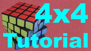 How to Solve the 4x4 Rubiks Cube v2 [upl. by Meenen]