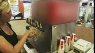 How A Soda Fountain Works [upl. by Nonnarb]