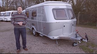 The Practical Caravan Eriba Touring Troll 542 review [upl. by Pylle]