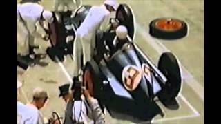 Formula 1 Pit Stops 1950 amp Today [upl. by Lybis]