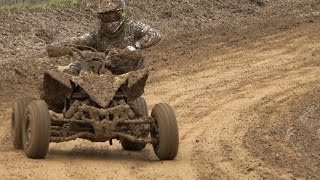 Motocross Quad 2016 SchopfheimD [upl. by Hnamik]