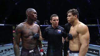 Adesanya vs Costa  Fight Highlights [upl. by Naillig]