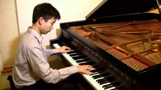 Giant Steps by John Coltrane  Evan Chow pianist [upl. by Yenahs]