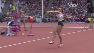 Womens Heptathlon Long Jump amp Javelin Highlights  London 2012 Olympics [upl. by Ursel54]