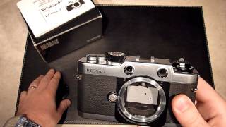 Voigtlander Bessa T  Leica M Mount Rangefinder [upl. by Rapsac238]