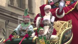 NY MACYS PARADESANTA CLAUS [upl. by Melisse]