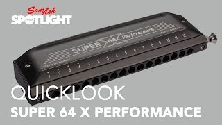 Hohner Super 64 X Performance Chromatic  Quicklook [upl. by Hillari512]