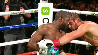 Logan Paul vs Floyd Mayweather Full Fight Logan Paul KOs Floyd Mayweather [upl. by Madian]