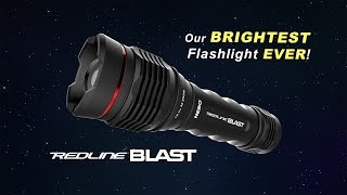 Redline BLAST  Our Brightest Flashlight Ever 1400 Lumens of Intense Light [upl. by Kinemod]